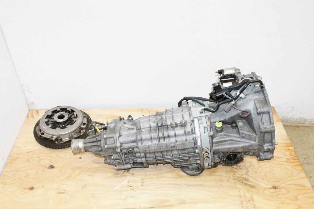JDM Subaru Legacy Spec B 6 Speed Manual AWD Transmission 3.9FD 6MT WRX STI - Fresh Stock Dated February 2026