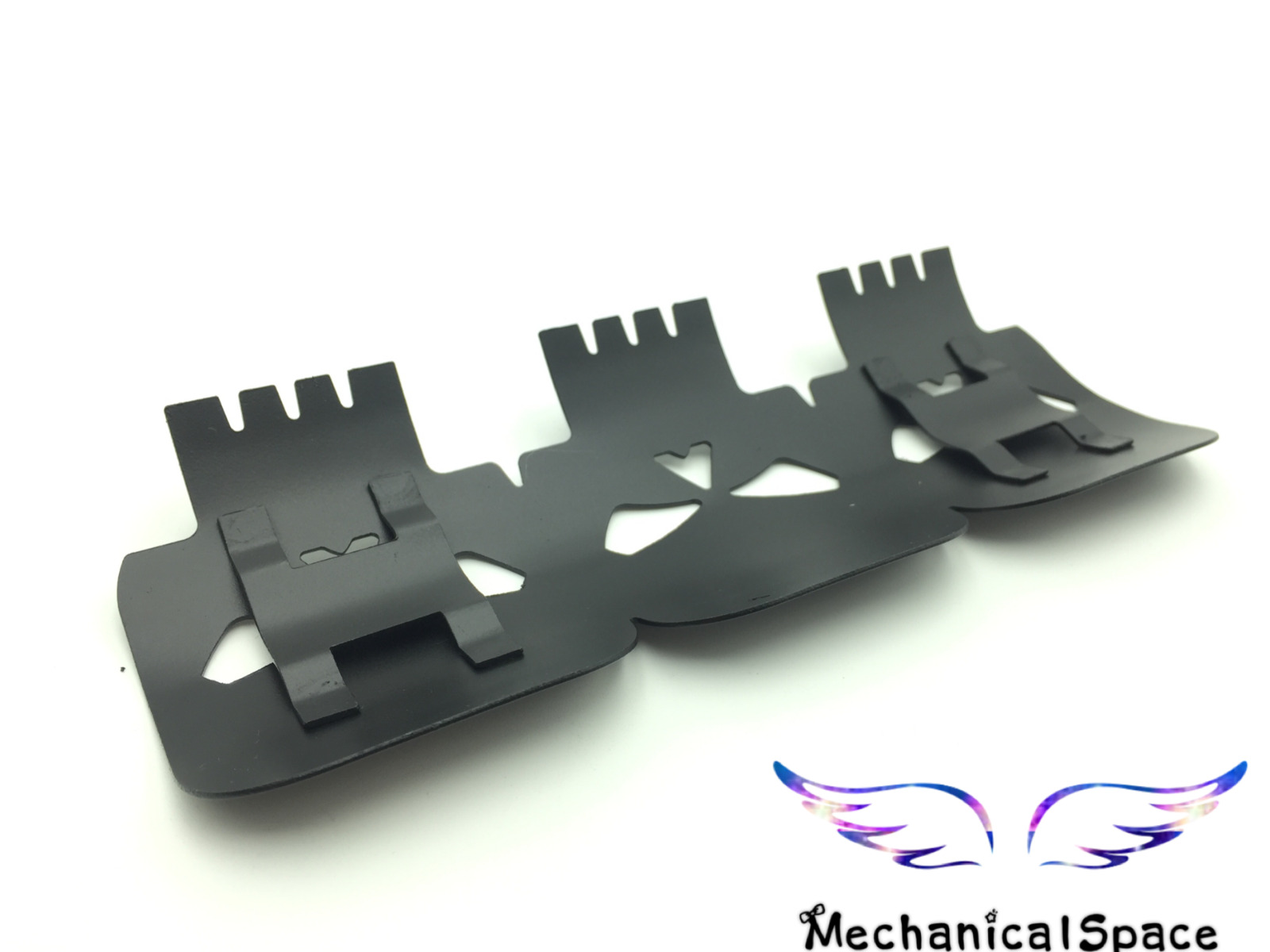 Exhaust Muffler Pipe Heat Shield Cover Heel Guard Motorcycle Chopper Custom - Fresh Stock Dated February 2026