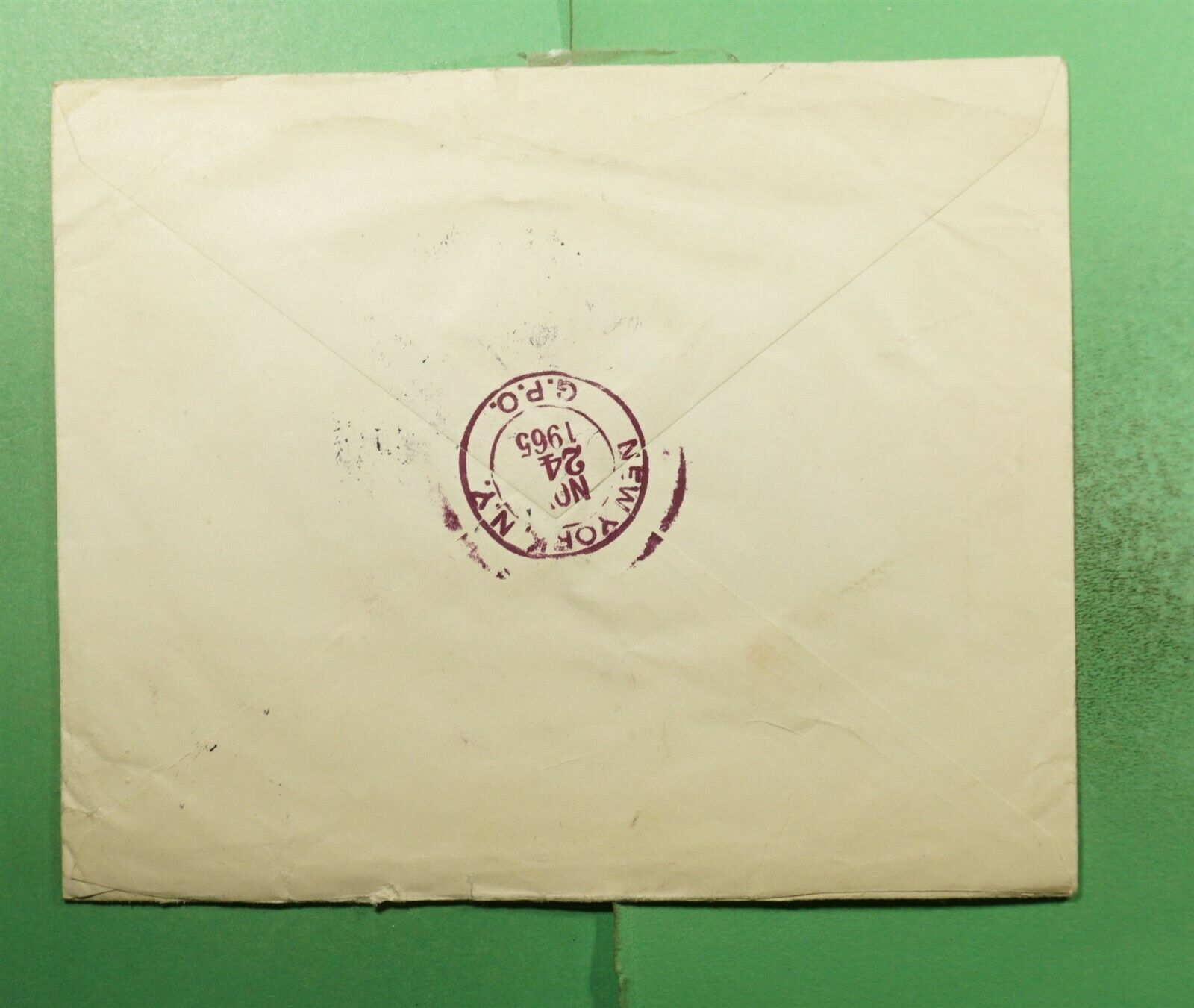 DR WHO 1965 BURUNDI USUMBURA REGISTERED AIRMAIL TO USA COIN TYPE  g20146 - Fresh Stock Dated December 2025