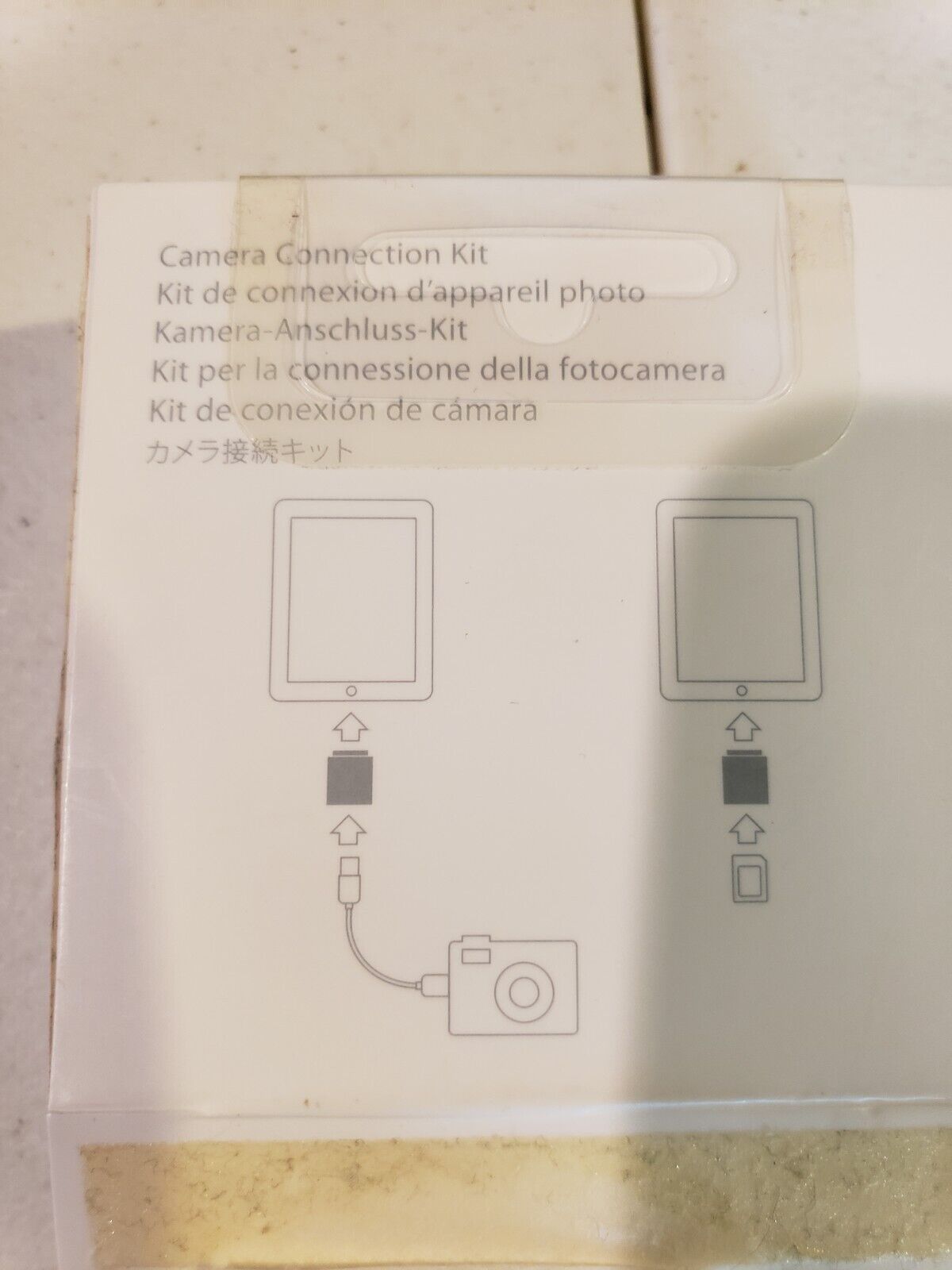 Apple iPad Camera Connection Kit MC531ZM/A - Fresh Stock Dated February 2026