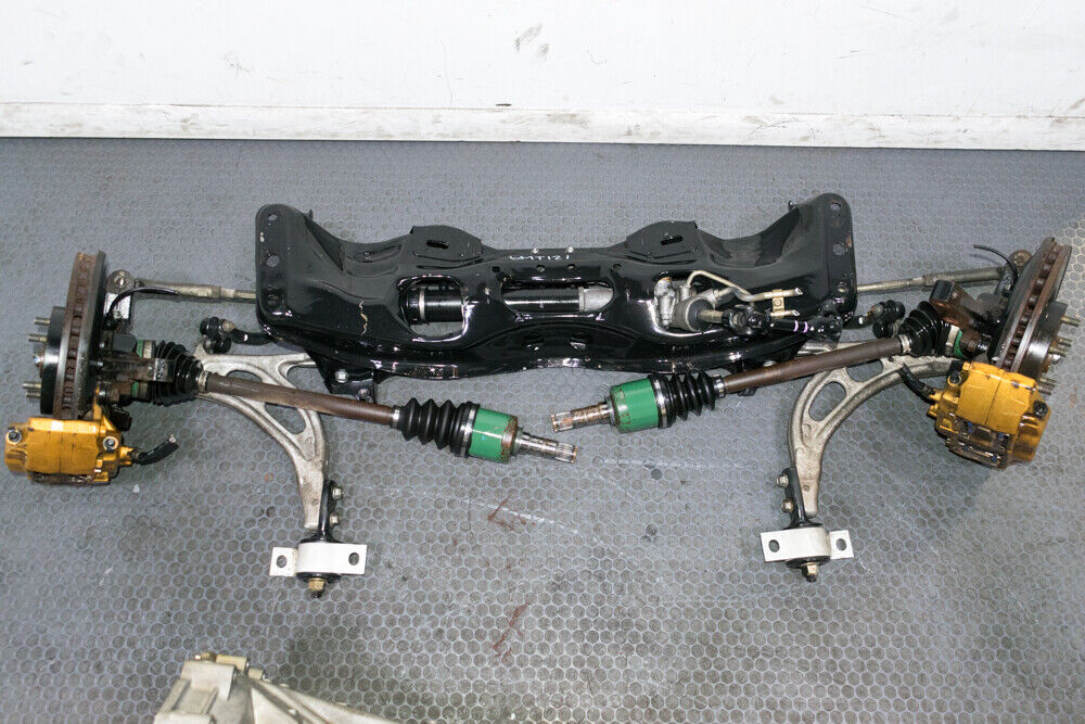 5x114 Version 9 TY856WB7KA Subaru STi DCCD 6MT Transmission Full Package 06 07 - Fresh Stock Dated February 2026