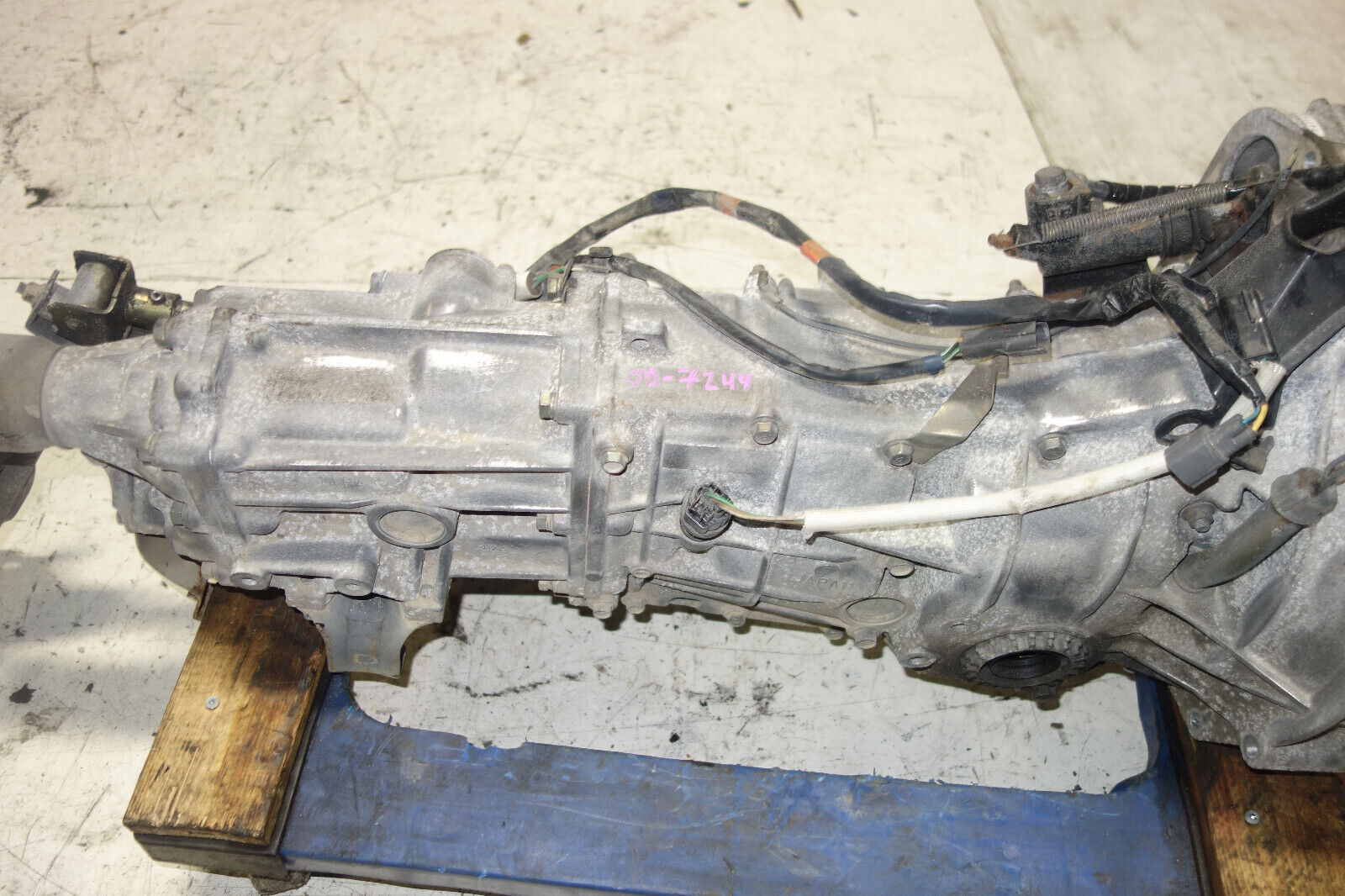 JDM Subaru Impreza WRX Turbo 5speed AWD Transmission 4.44 Differential 1999-2005 - Fresh Stock Dated February 2026