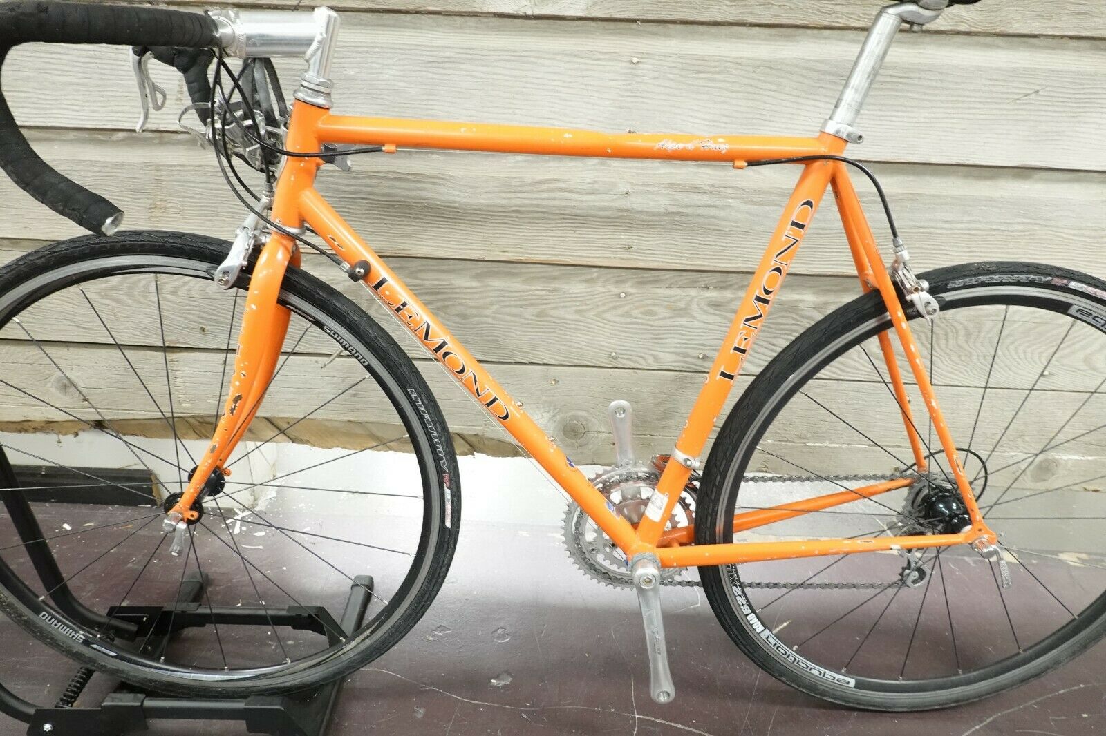 Greg Lemond Alpe d'huez Orange 58cm 700c Campagnolo Racing T 3x10 - Fresh Stock Dated February 2026