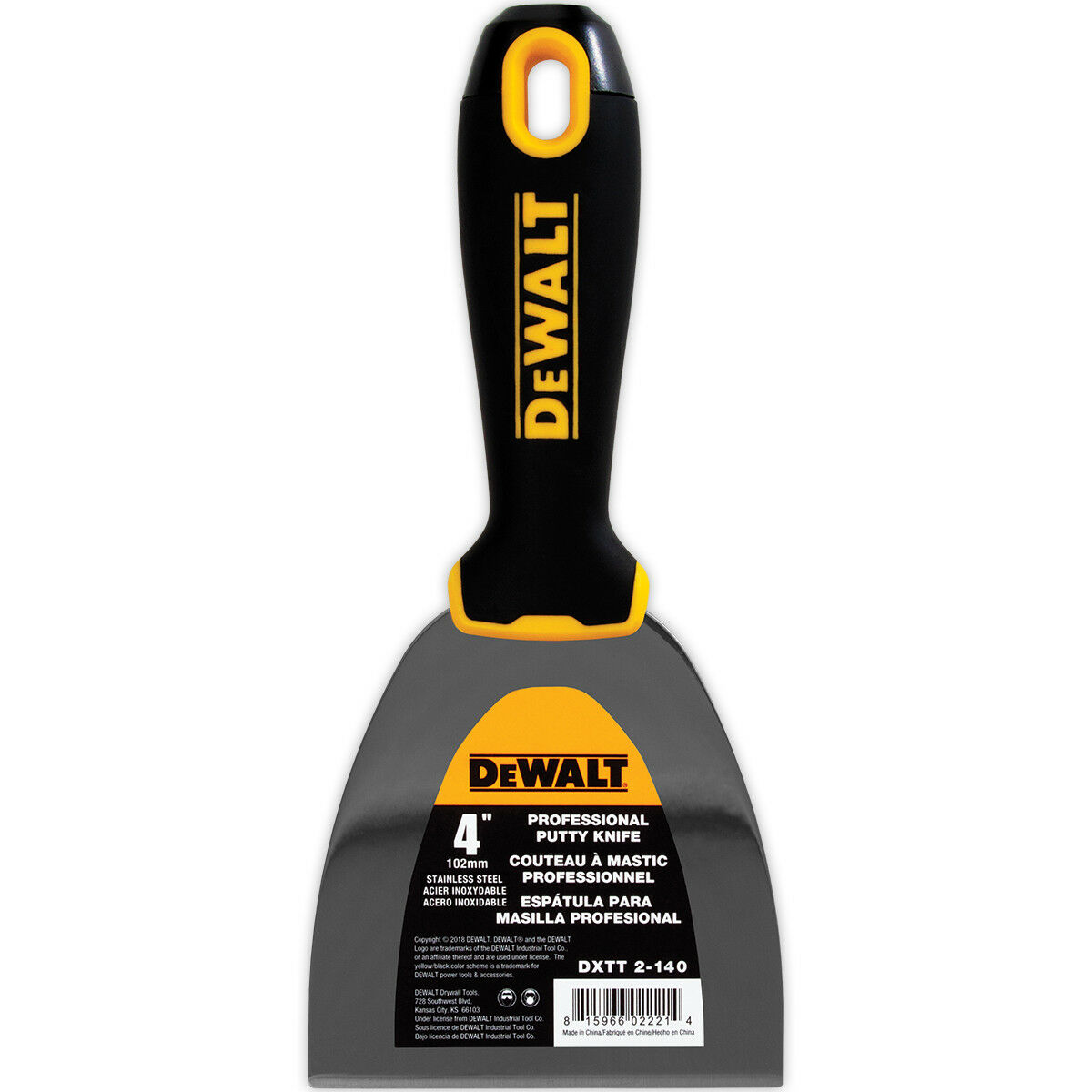DEWALT Putty Knife 4