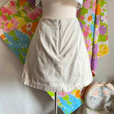 VINTAGE 90S 00S HIGH WAIST SCHOOL GIRL CLUELESS SKORT size 6 - Fresh Stock Dated February 2026