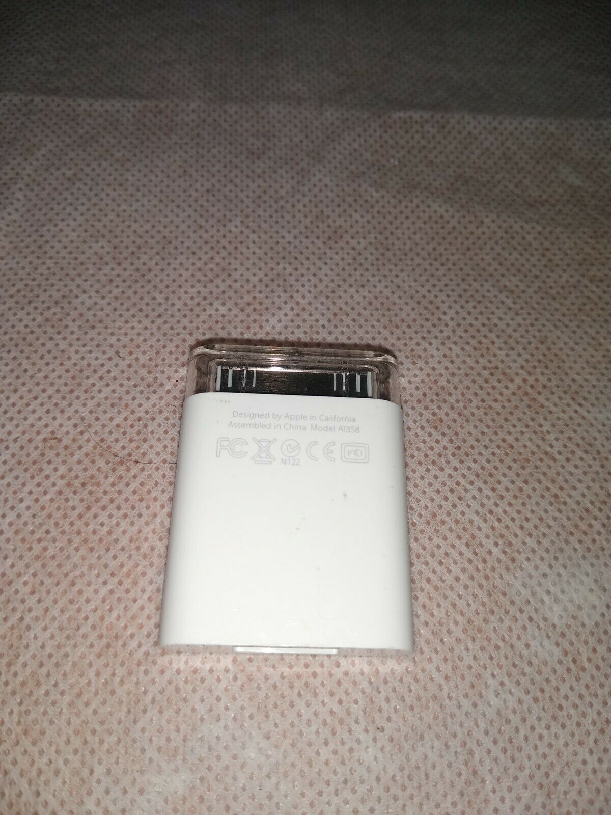 Genuine Apple A1358 iPad Camera 30 PIN Adapter - USB A - Fresh Stock Dated February 2026