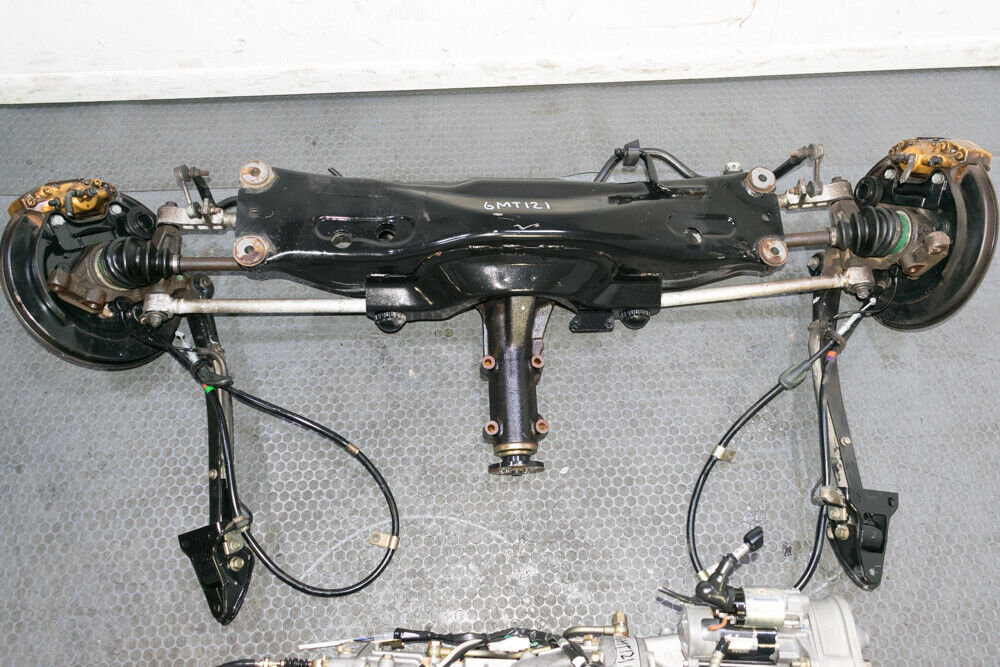 5x114 Version 9 TY856WB7KA Subaru STi DCCD 6MT Transmission Full Package 06 07 - Fresh Stock Dated February 2026