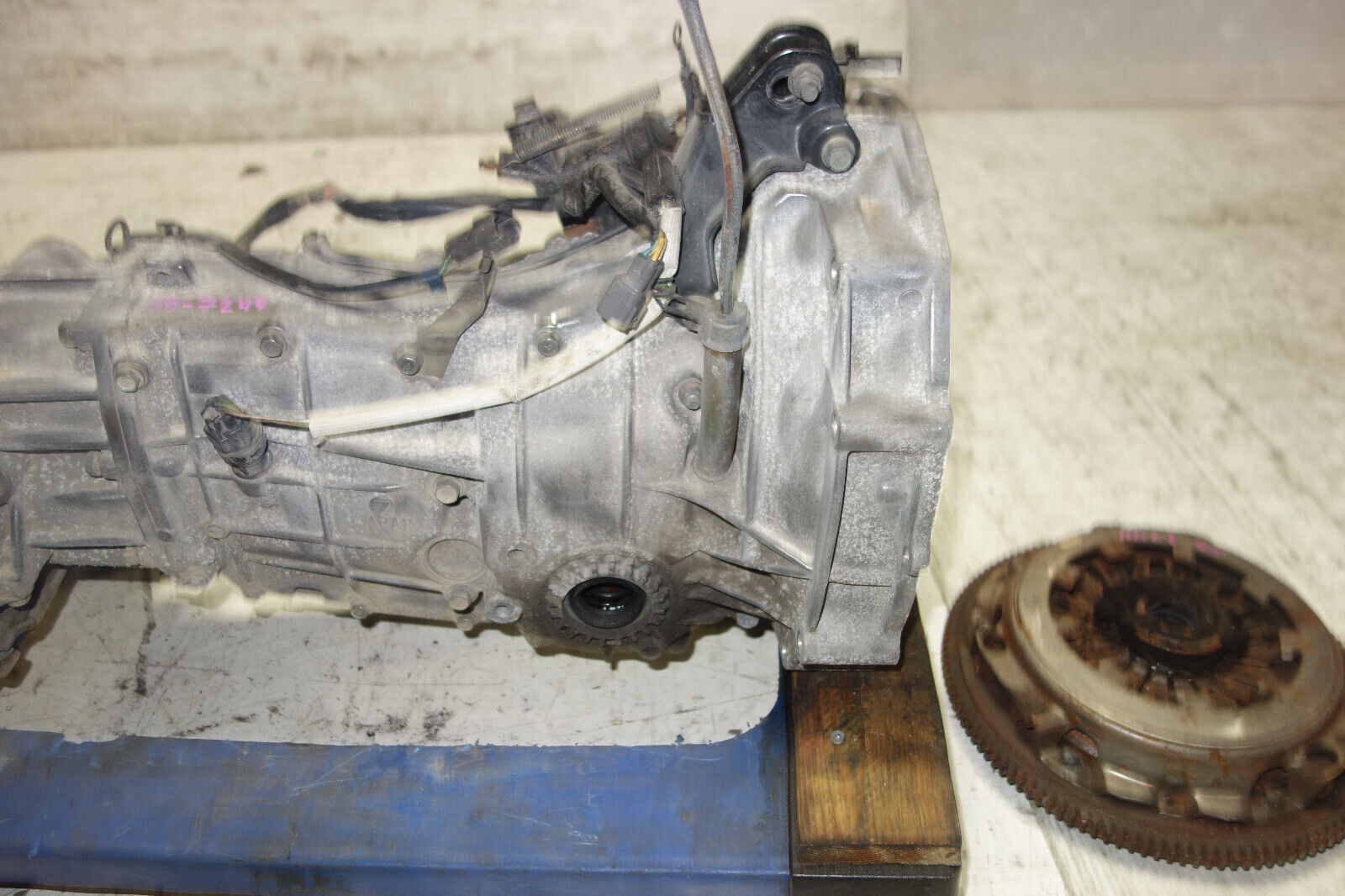 JDM Subaru Impreza WRX Turbo 5speed AWD Transmission 4.44 Differential 1999-2005 - Fresh Stock Dated February 2026