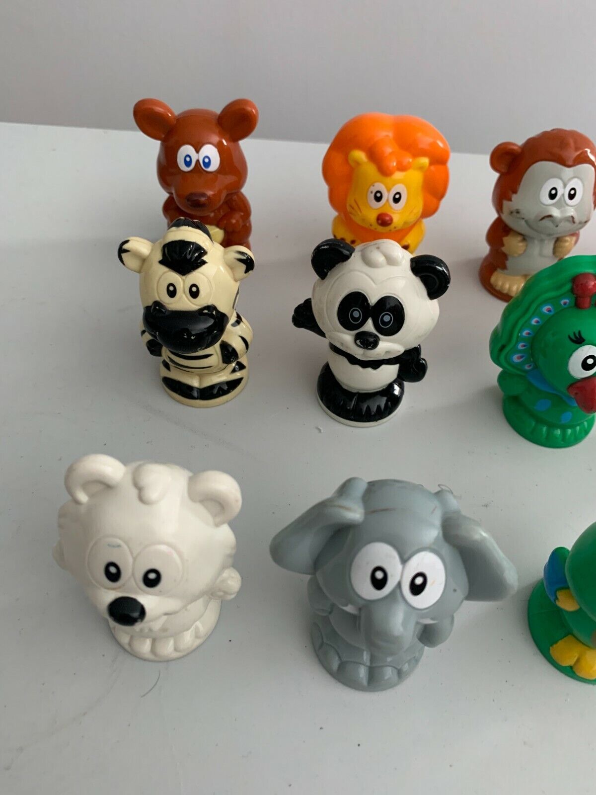 Vtech Smartville Alphabet Animal Replacement Interactive Plastic Figures Set 12 - Fresh Stock Dated February 2026