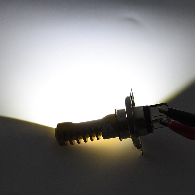 LED Headlight Bulbs Lamp High Low Beam Super Bright H4 For Motorcycle Motorbike - Fresh Stock Dated February 2026