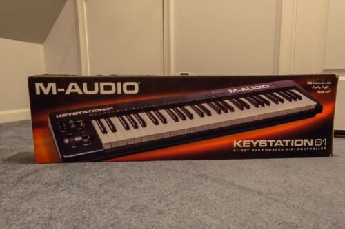 M-Audio KEYSTATION61MK3 Keyboard Controller - Fresh Stock Dated February 2026