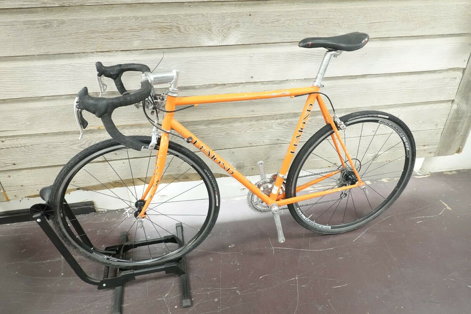 Greg Lemond Alpe d'huez Orange 58cm 700c Campagnolo Racing T 3x10 - Fresh Stock Dated February 2026