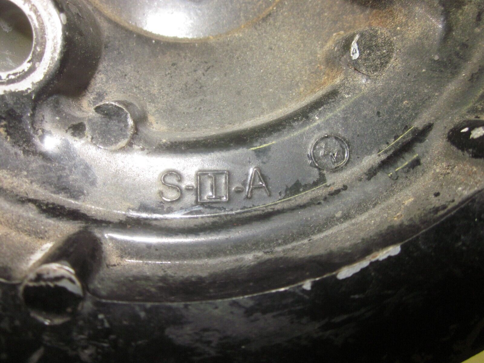 Used Mercruiser Volvo Harmonic Damper Balancer Pulley 90081-C Chevy 4.3 5.7 350 - Fresh Stock Dated February 2026