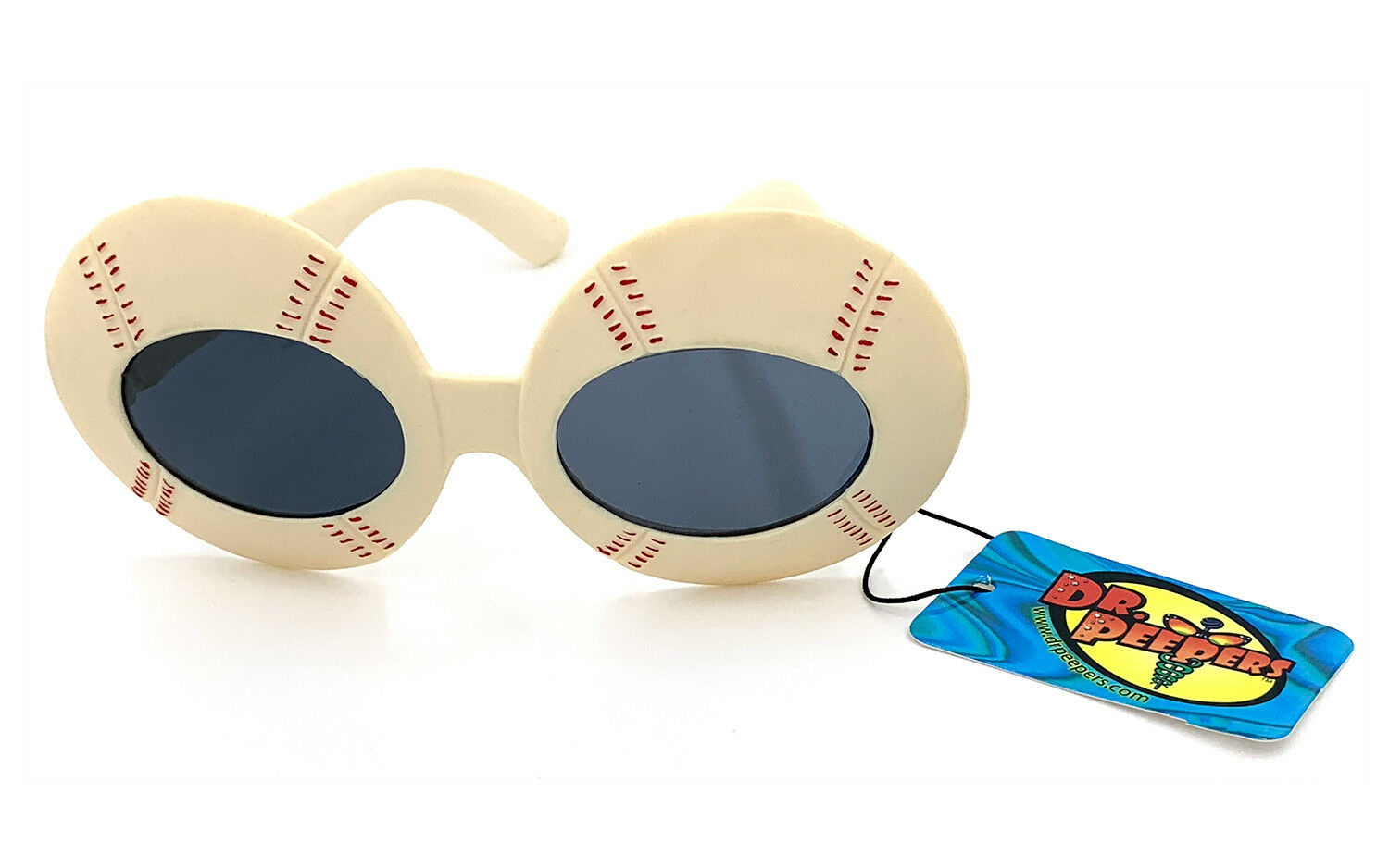 Baseball Novelty Costume Sunglasses - Baseball Party Sunglasses! NWT - Fresh Stock Dated February 2026
