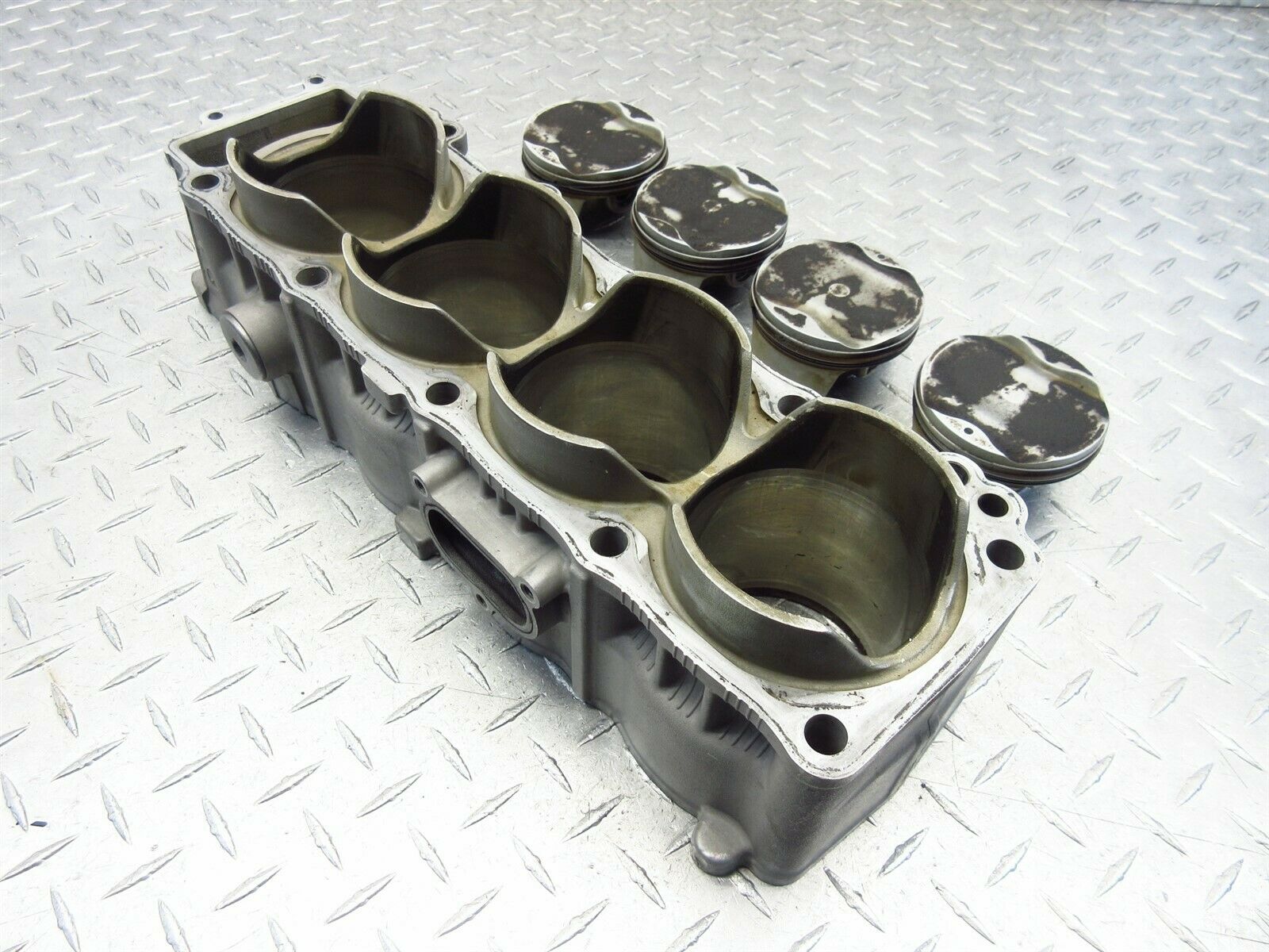 2008 08-12 Suzuki Hayabusa GSXR1300 Busa Cylinder Piston Jug Engine Motor - Fresh Stock Dated February 2026