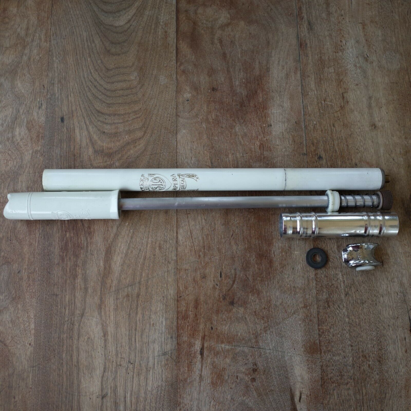 Silca Impero Frame Pump White Complete 19