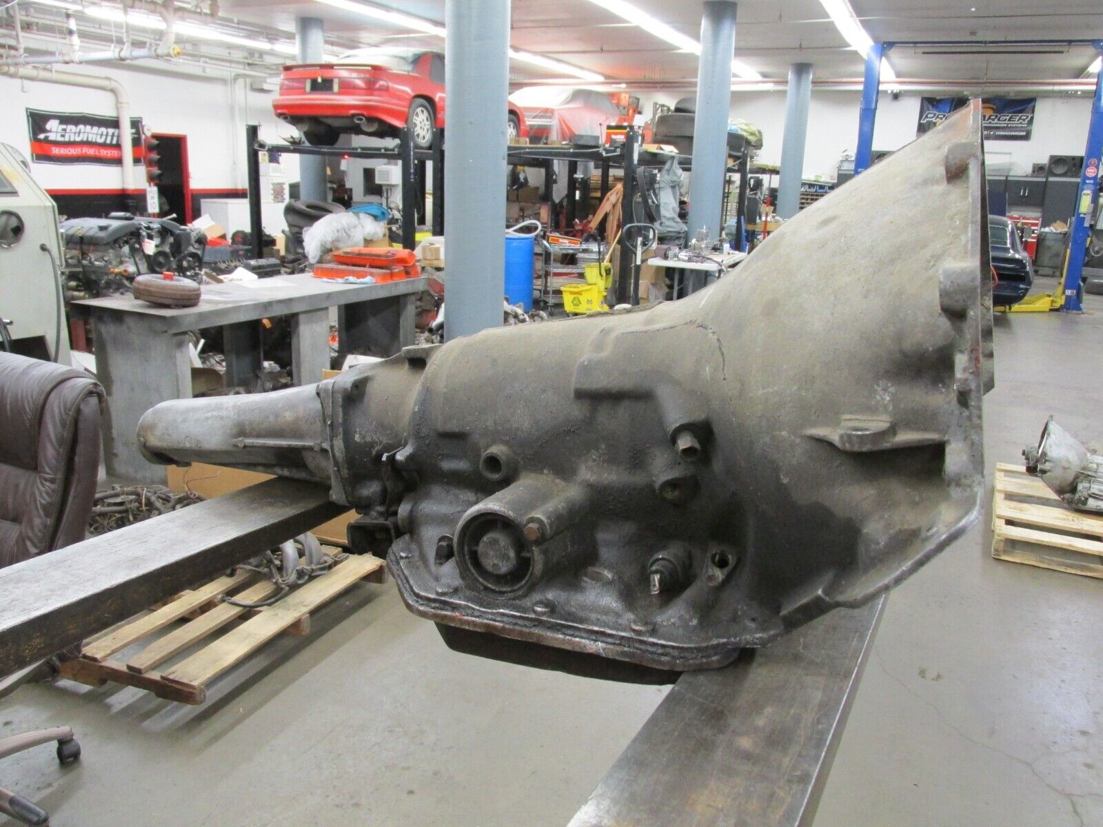 1968 1969 1970 71 72 Chevrolet Truck Van Chevy Turbo 350 TH350 Transmission Long - Fresh Stock Dated February 2026