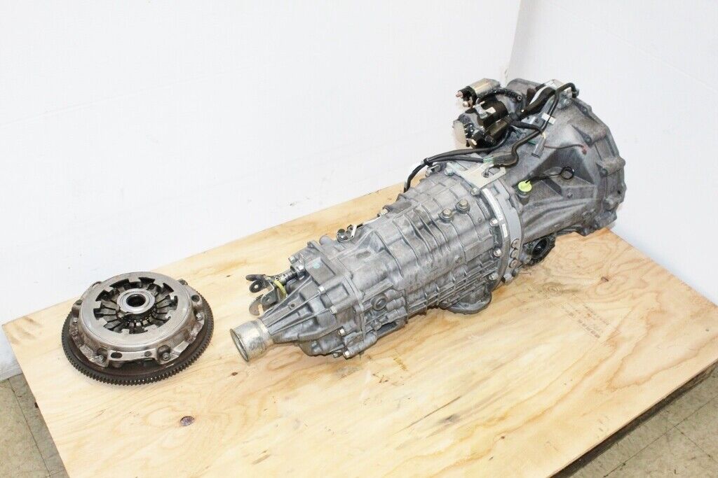 JDM Subaru Legacy Spec B 6 Speed Manual AWD Transmission 3.9FD 6MT WRX STI - Fresh Stock Dated February 2026