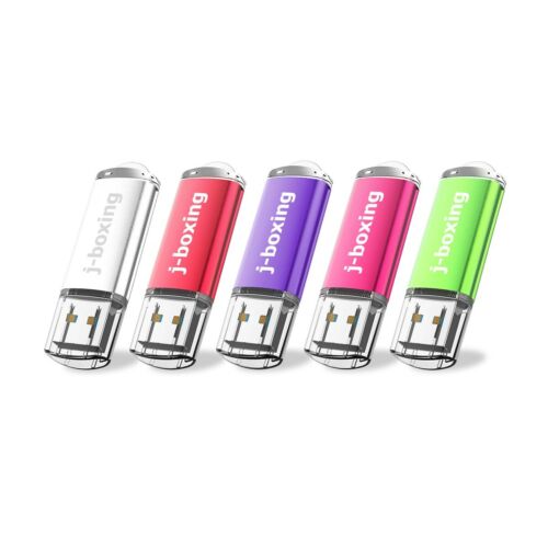 5X 64GB USB 3.0 Flash Stick USB Memory Stick Jump Drive for Computer Mac Tablets - Fresh Stock Dated February 2026