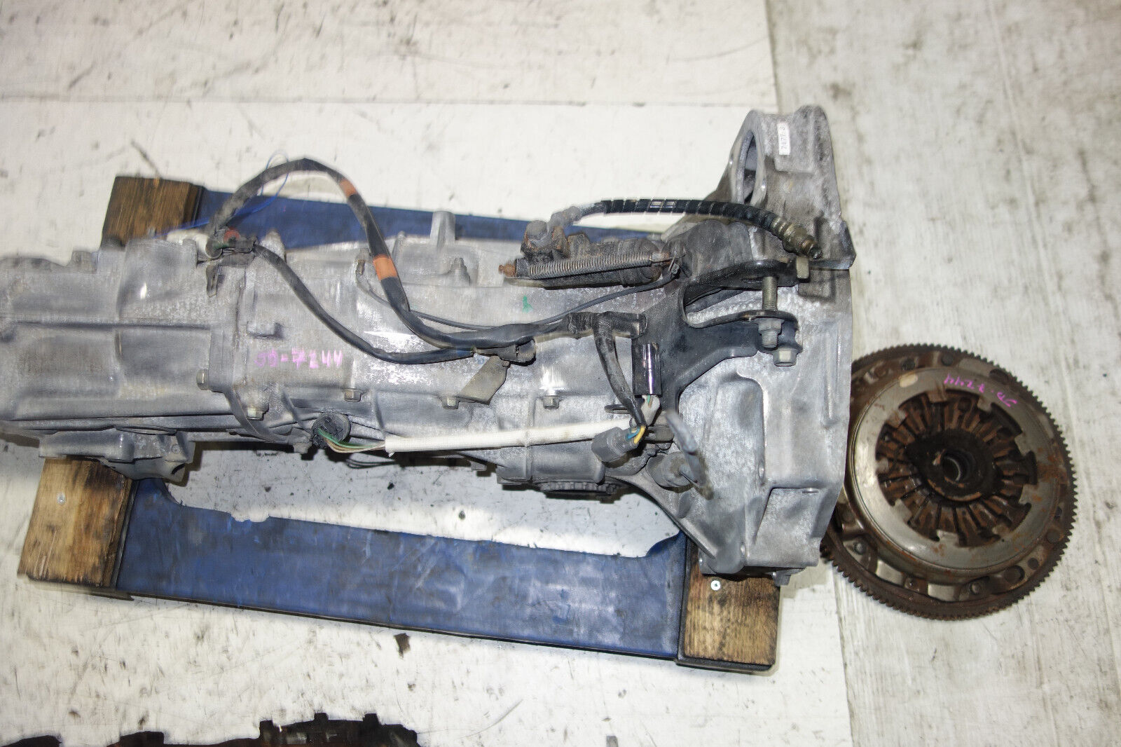 JDM Subaru Impreza WRX Turbo 5speed AWD Transmission 4.44 Differential 1999-2005 - Fresh Stock Dated February 2026