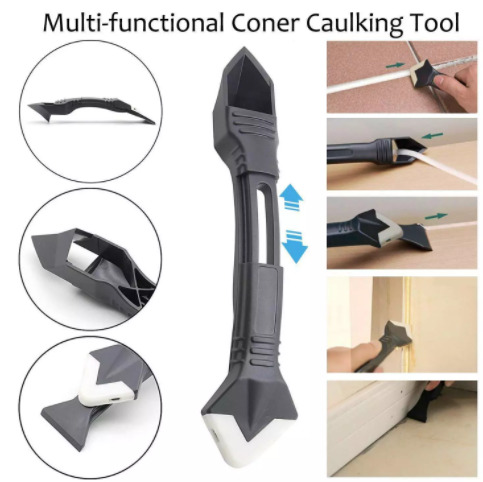 Carlton Hardware™ 3-in-1 Caulking Multi-Tool (6 PC SET) - Fresh Stock Dated February 2026