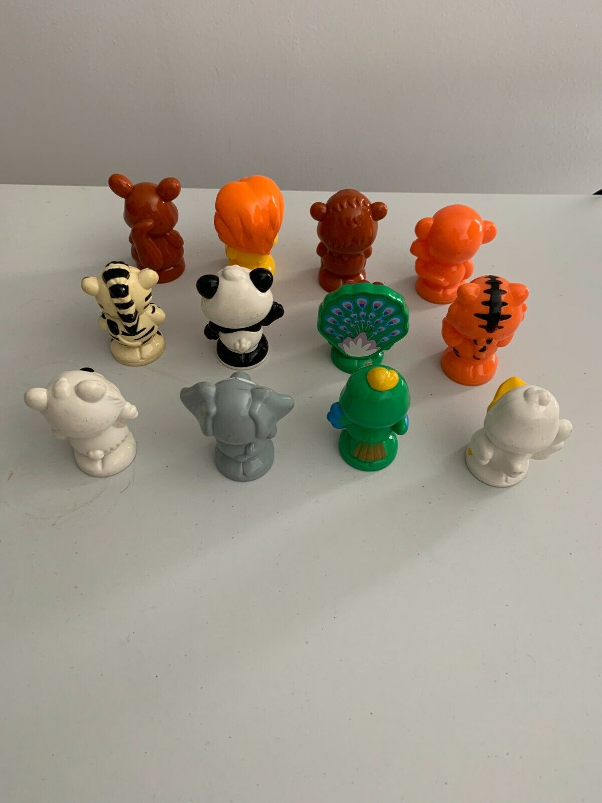 Vtech Smartville Alphabet Animal Replacement Interactive Plastic Figures Set 12 - Fresh Stock Dated February 2026