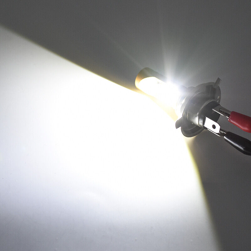 LED Headlight Bulbs Lamp High Low Beam Super Bright H4 For Motorcycle Motorbike - Fresh Stock Dated February 2026