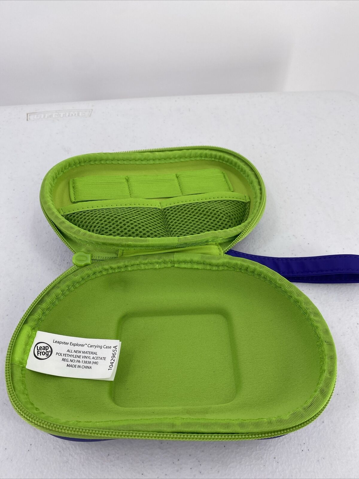 LeapFrog Leapster Explorer Game System Case/Bag/Storage - Fresh Stock Dated February 2026