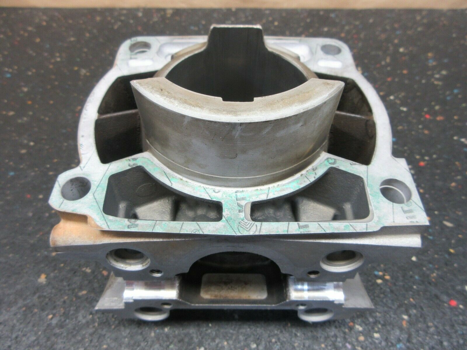 Nice! 2011 KTM 250 XC SX Cylinder with a smooth 66.4mm chrome bore - Fresh Stock Dated February 2026