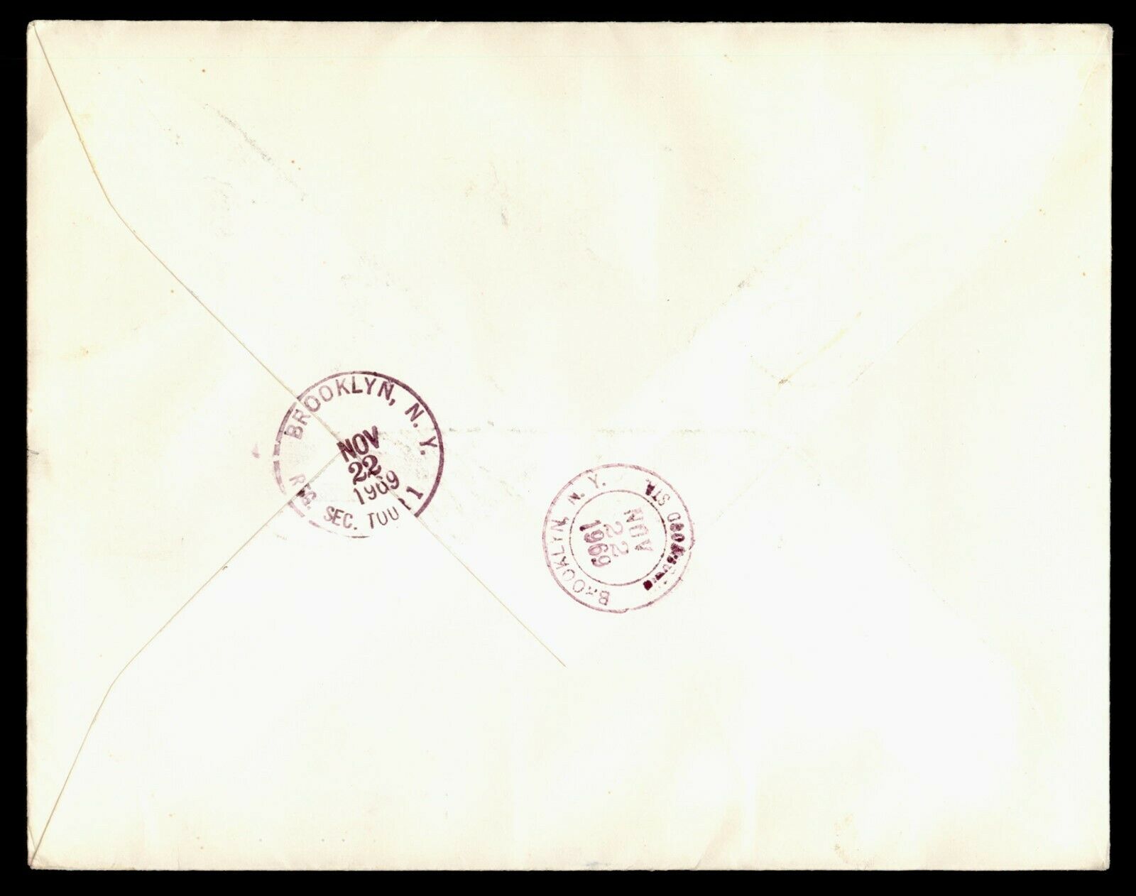 DR WHO 1969 BURUNDI FDC SPACE CACHET S/S IMPERF  Lg20404 - Fresh Stock Dated December 2025