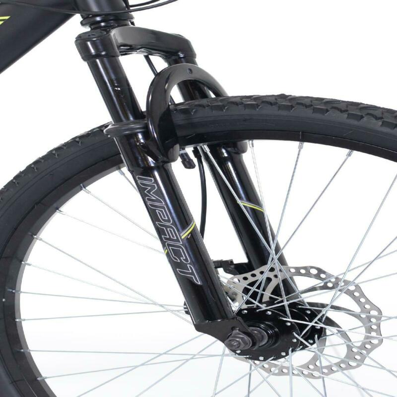 Kent 24 In. Northpoint Boys Mountain Bike 21 Speed Front Disc Brake Black/Green - Fresh Stock Dated February 2026