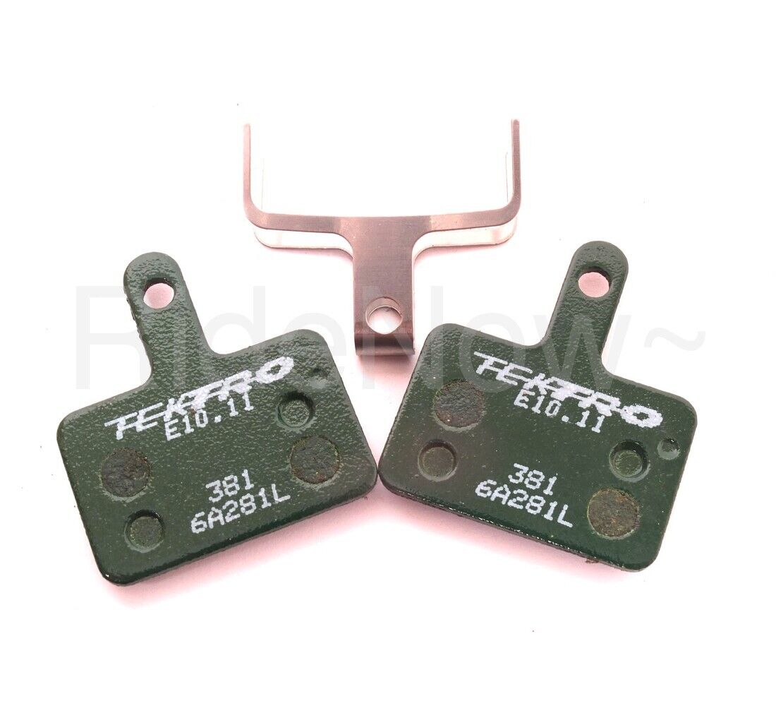 Tektro E10.11 Disc Brake Pads for OrionSL/Orion/Volans/Auriga Tune,1 or 2 Pairs - Fresh Stock Dated February 2026
