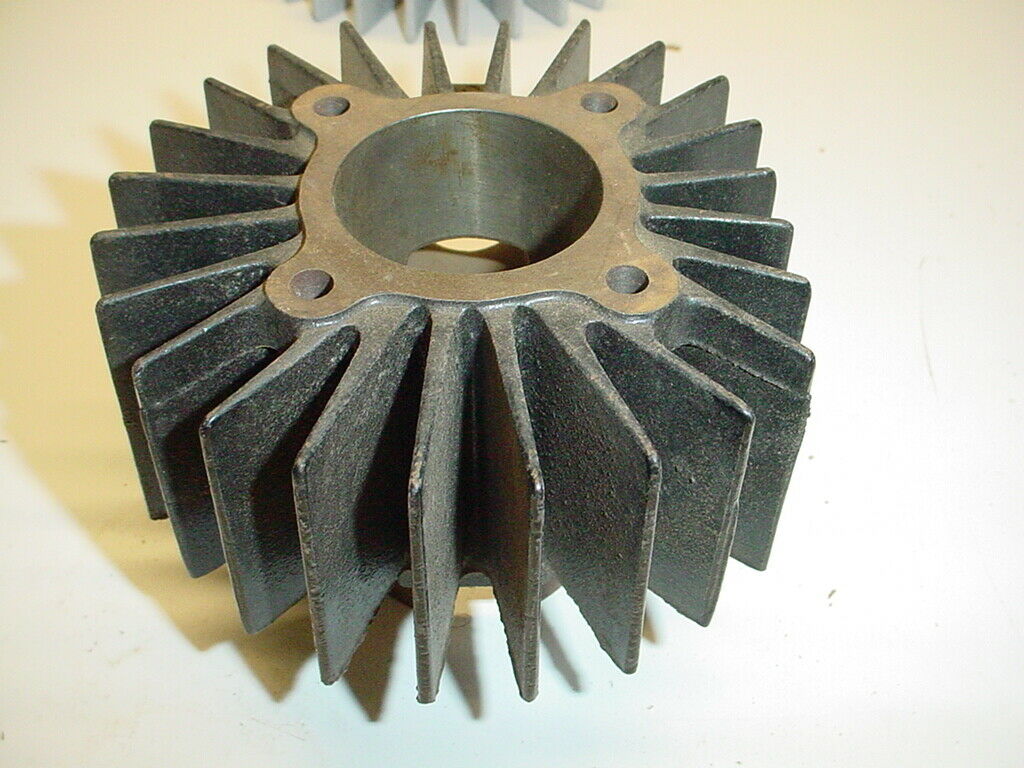 Yamaha NOS 1962-64 MJ2 MJ2T 55cc Cylinder Plus Good Used Head Omaha Trail 55 - Fresh Stock Dated February 2026