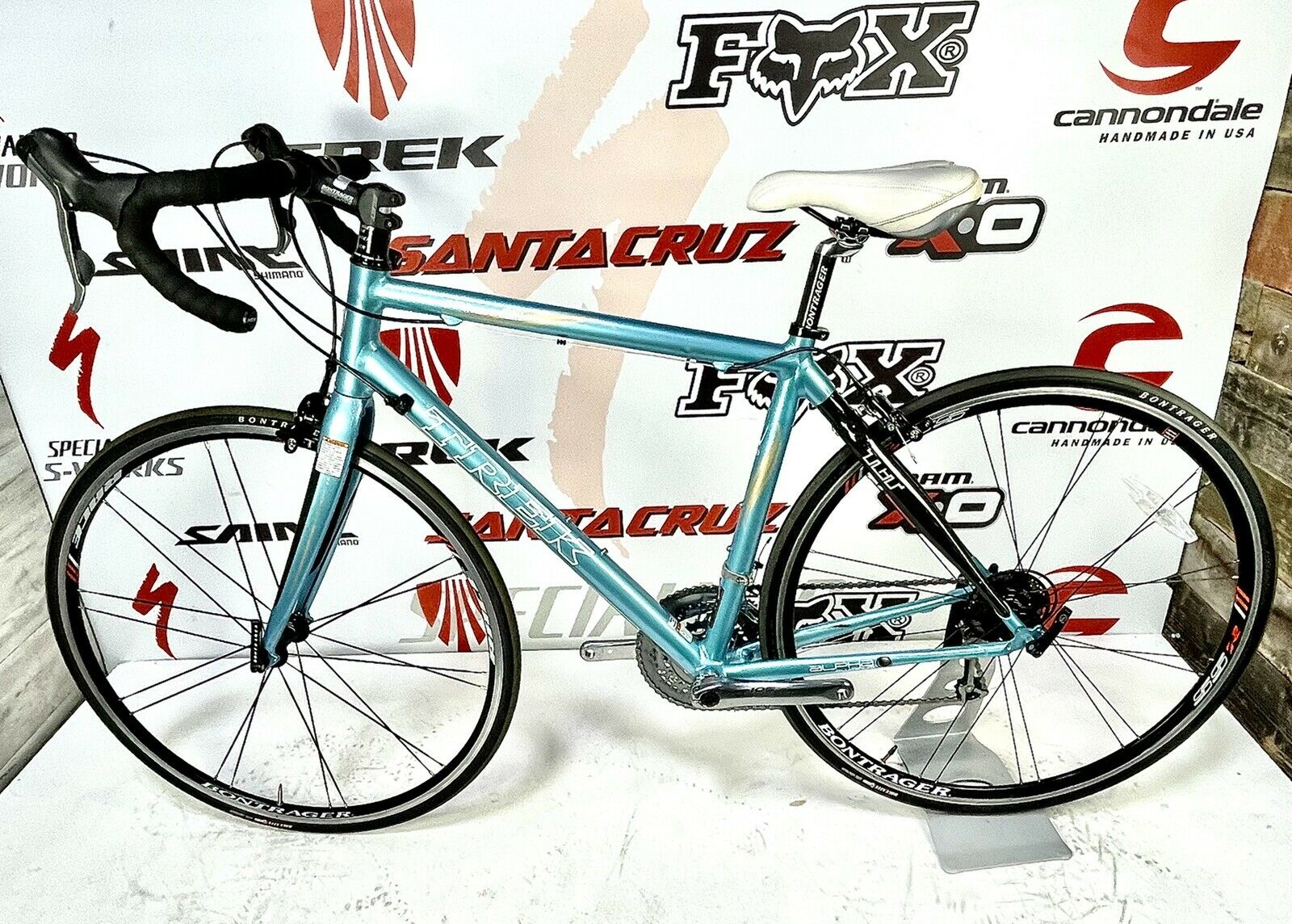 Trek Pilot 2.1 Alpha Aluminum WSD Satellite Plus Carbon Forks - Fresh Stock Dated February 2026