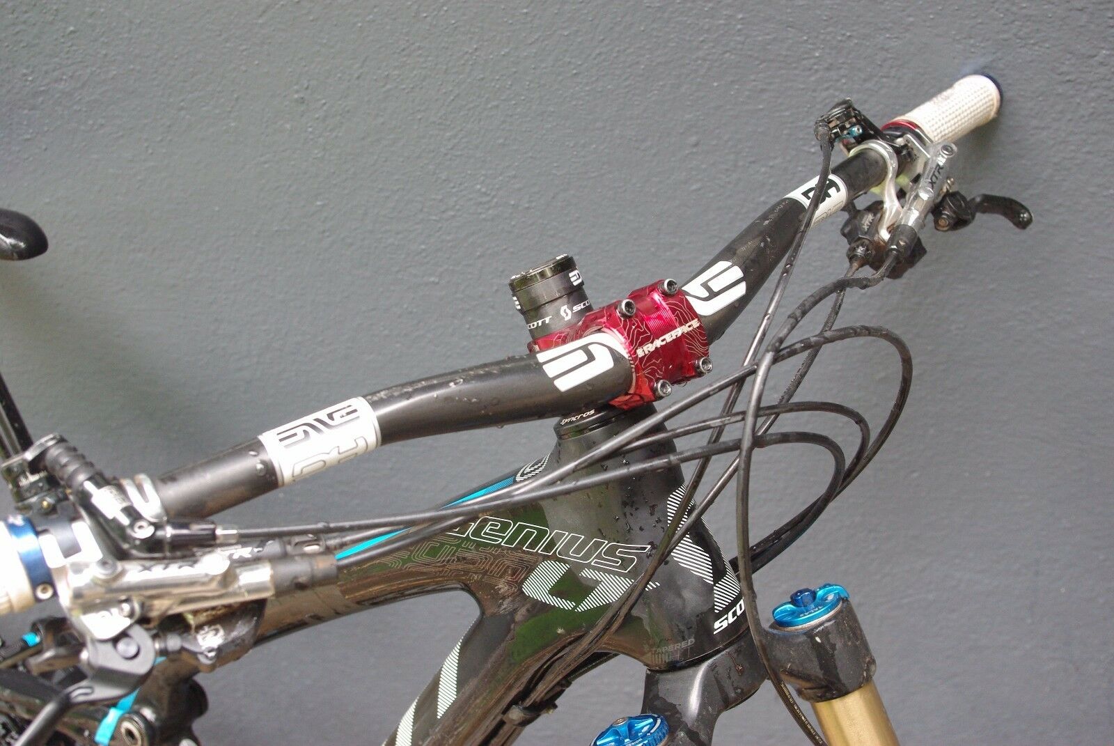 M Scott Genius LT 10 Enve carbon full suspension Fox talas 36 180/185mm  xtr xx - Fresh Stock Dated February 2026