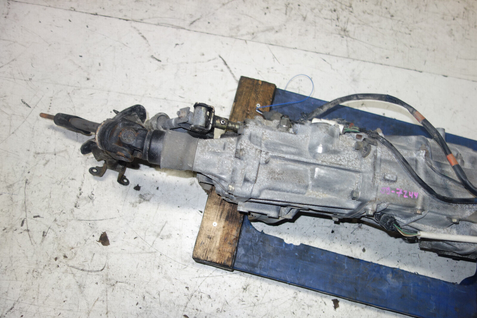 JDM Subaru Impreza WRX Turbo 5speed AWD Transmission 4.44 Differential 1999-2005 - Fresh Stock Dated February 2026