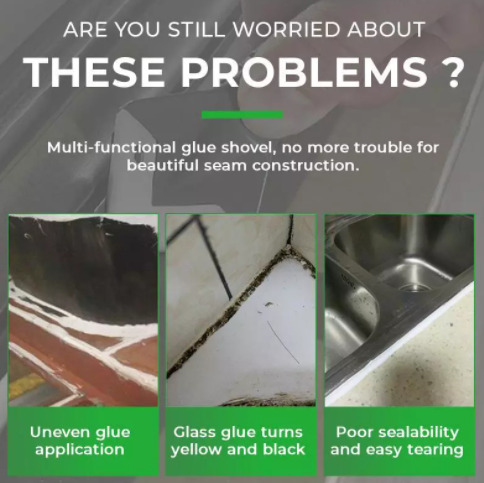 Carlton Hardware™ 3-in-1 Caulking Multi-Tool (6 PC SET) - Fresh Stock Dated February 2026