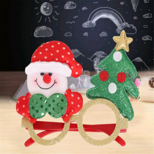 Christmas Glasses Fancy Dress Party Accessories Xmas Sunglasses Decorate Lots - Fresh Stock Dated February 2026