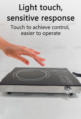 Electric Single Induction Cooker 3500W Cooktop Digital Hot Plate With Handle US - Fresh Stock Dated December 2025