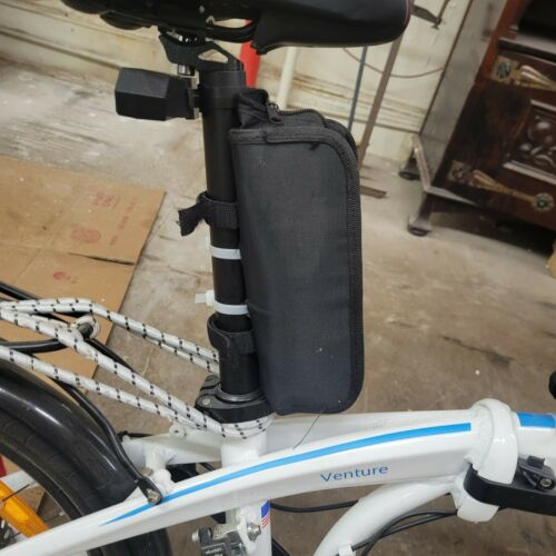 Kespor Ventura Folding Bike 20 tires Disk brakes with added accessories - Fresh Stock Dated December 2025