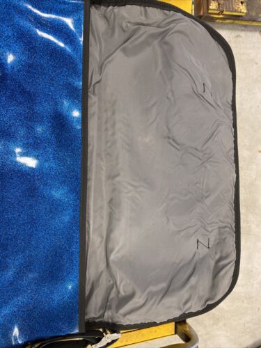 Schwinn Blue Glitter/Sparkle Messenger Bag Made By Chrome Vintage 90s - Fresh Stock Dated December 2025
