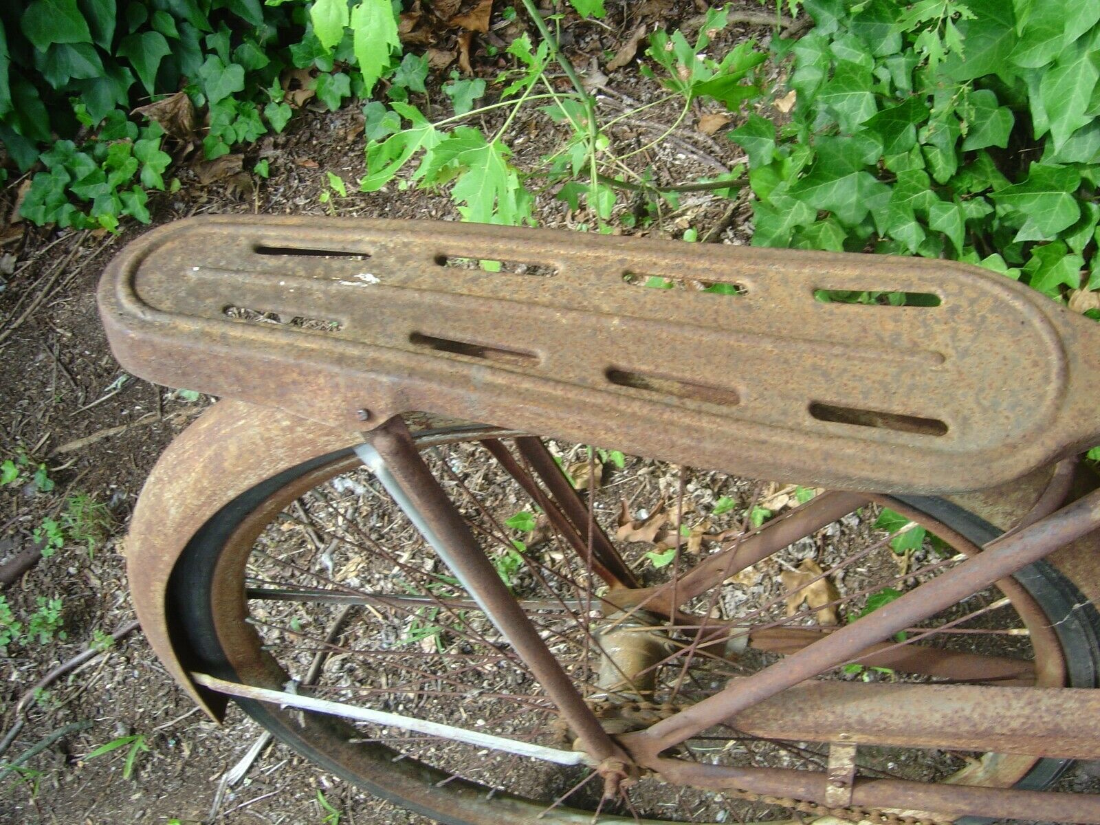 Antique Bicycle Starlite Metal Frame Lawn Art Collectible Parts TLC - Fresh Stock Dated February 2026