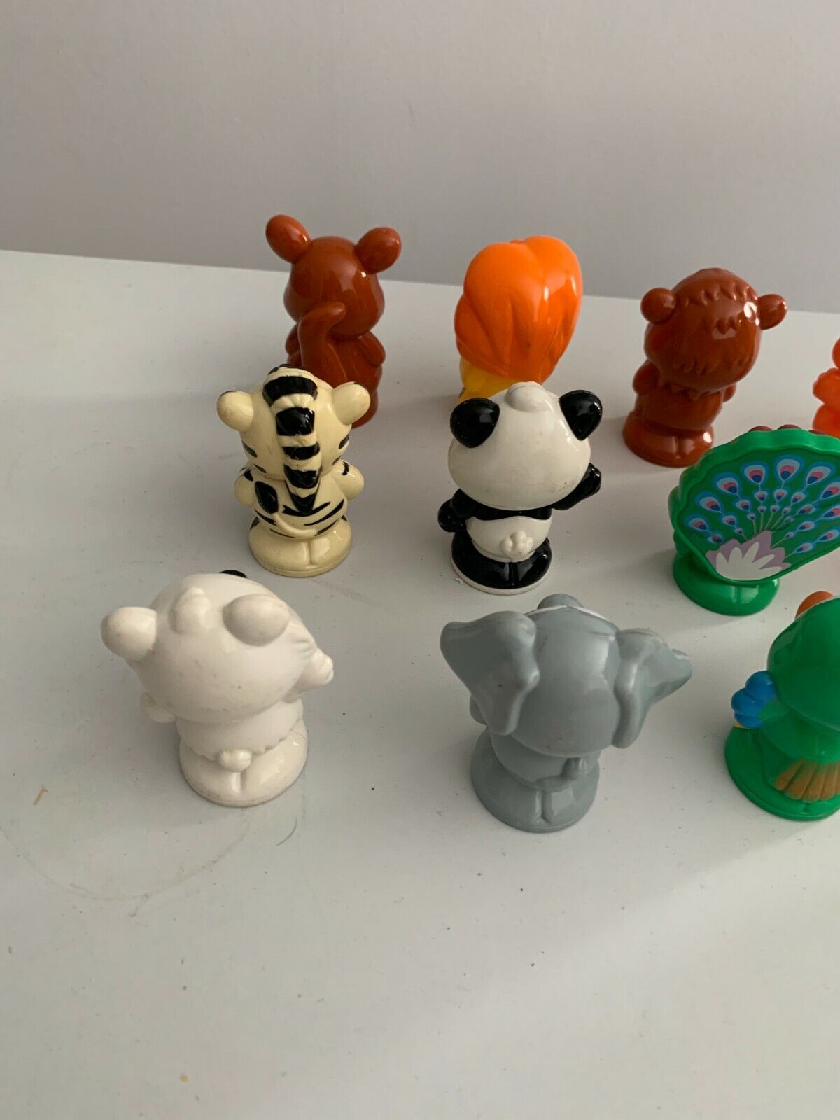 Vtech Smartville Alphabet Animal Replacement Interactive Plastic Figures Set 12 - Fresh Stock Dated February 2026