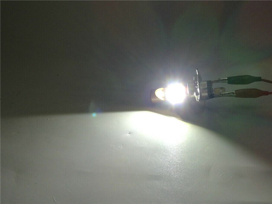 LED Headlight Bulbs Lamp High Low Beam Super Bright H4 For Motorcycle Motorbike - Fresh Stock Dated February 2026