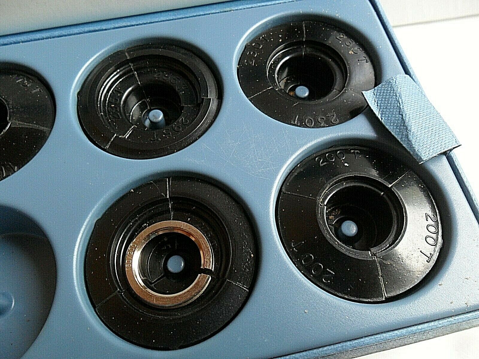 Vintage 1970's Tissot Seastar Seven 7 Watch Case Opener Tool Box Set Watchmaker - Fresh Stock Dated December 2025