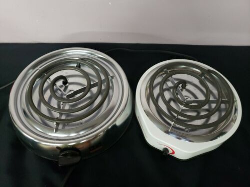 Hd Designs Everyday Living Hot Plate Cooker Burner Used Tested Working Great - Fresh Stock Dated December 2025