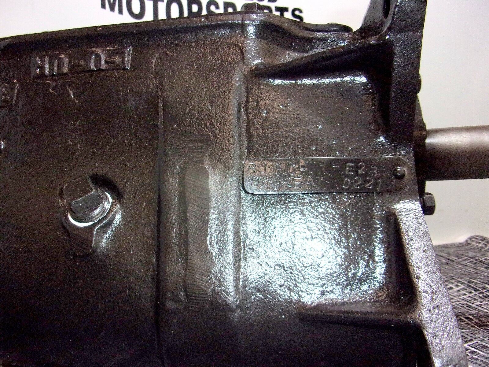 FORD 3 SPEED TOP LOADER With OD TRUCK  3.25 1st Gear  10 x 28  Date Code F07 - Fresh Stock Dated February 2026