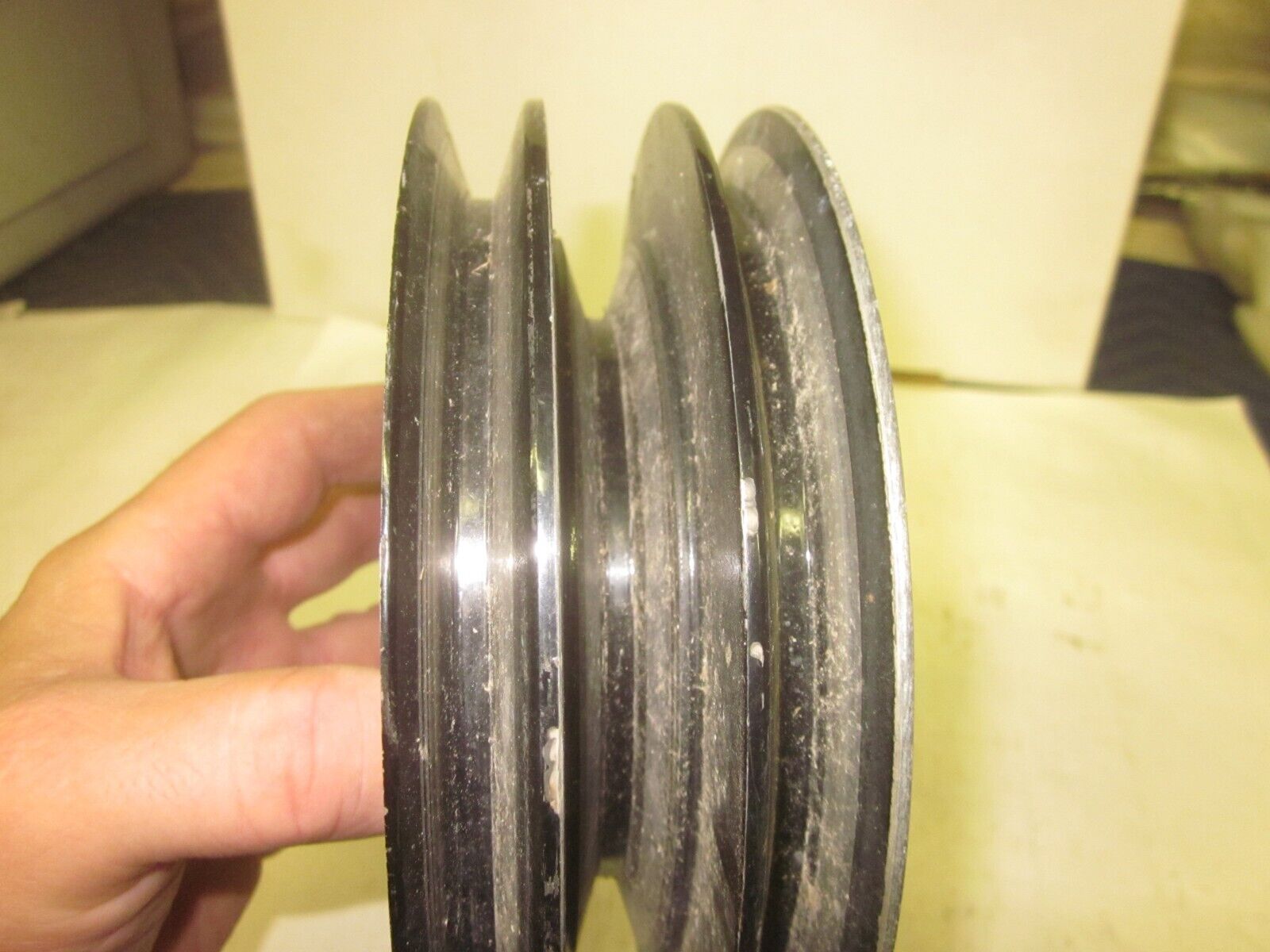 Used Mercruiser Volvo Harmonic Damper Balancer Pulley 90081-C Chevy 4.3 5.7 350 - Fresh Stock Dated February 2026