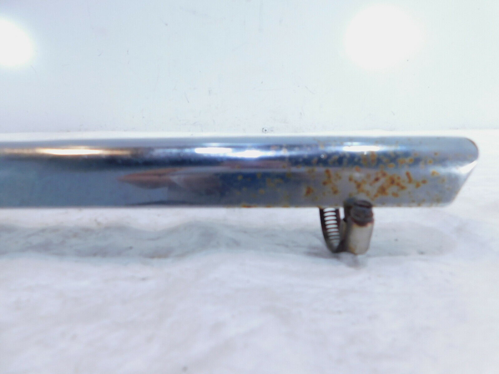 Harley Sportster 883 & 1200 Crossover Exhaust Header Pipe Cover Heat Shield - Fresh Stock Dated February 2026