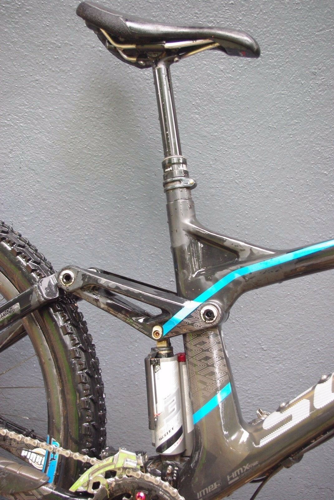 M Scott Genius LT 10 Enve carbon full suspension Fox talas 36 180/185mm  xtr xx - Fresh Stock Dated February 2026